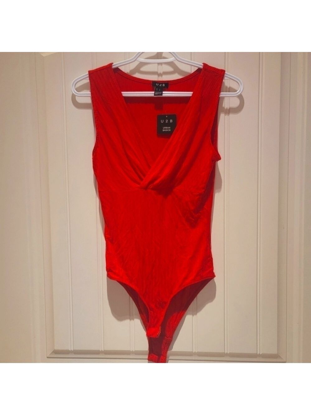 💥4 for $25💥 U2B red bodysuit